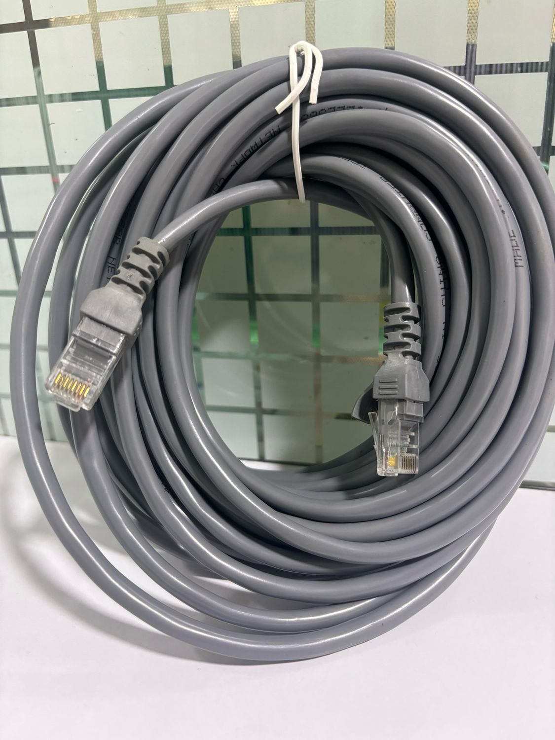 10mtr Cat-6 Patch Cord Lan Cable