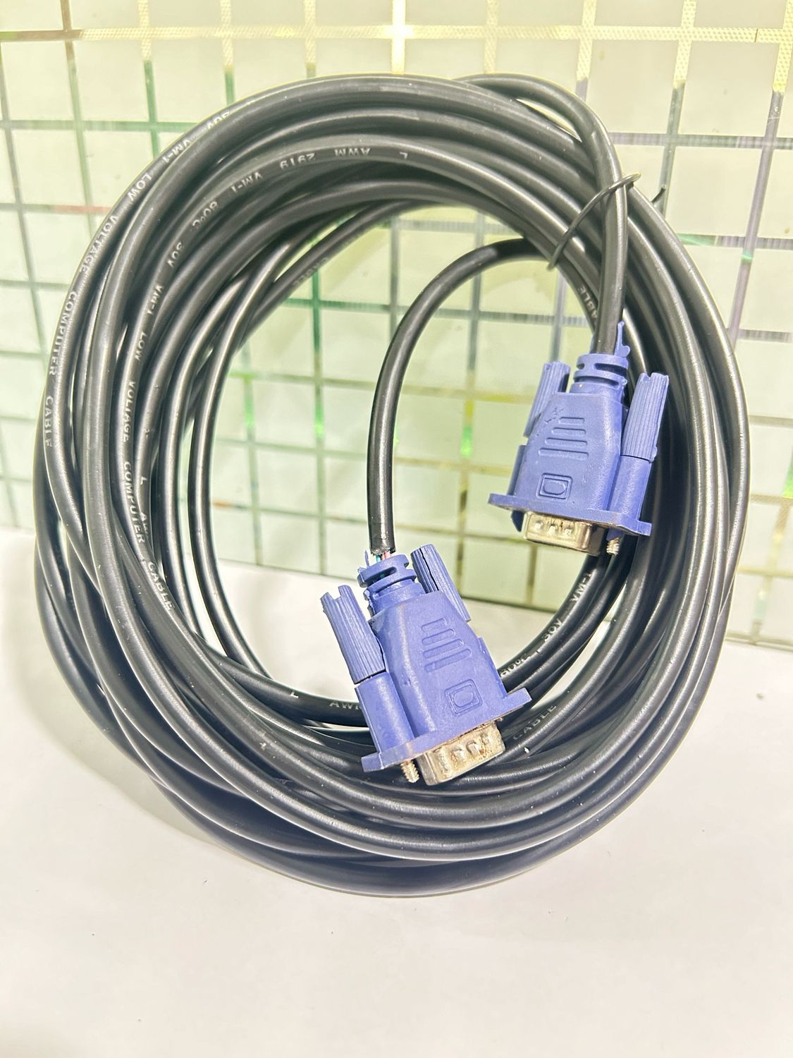 15mtr VGA male to male Cable, Black 15mtr VGA male to male Cable, Black
