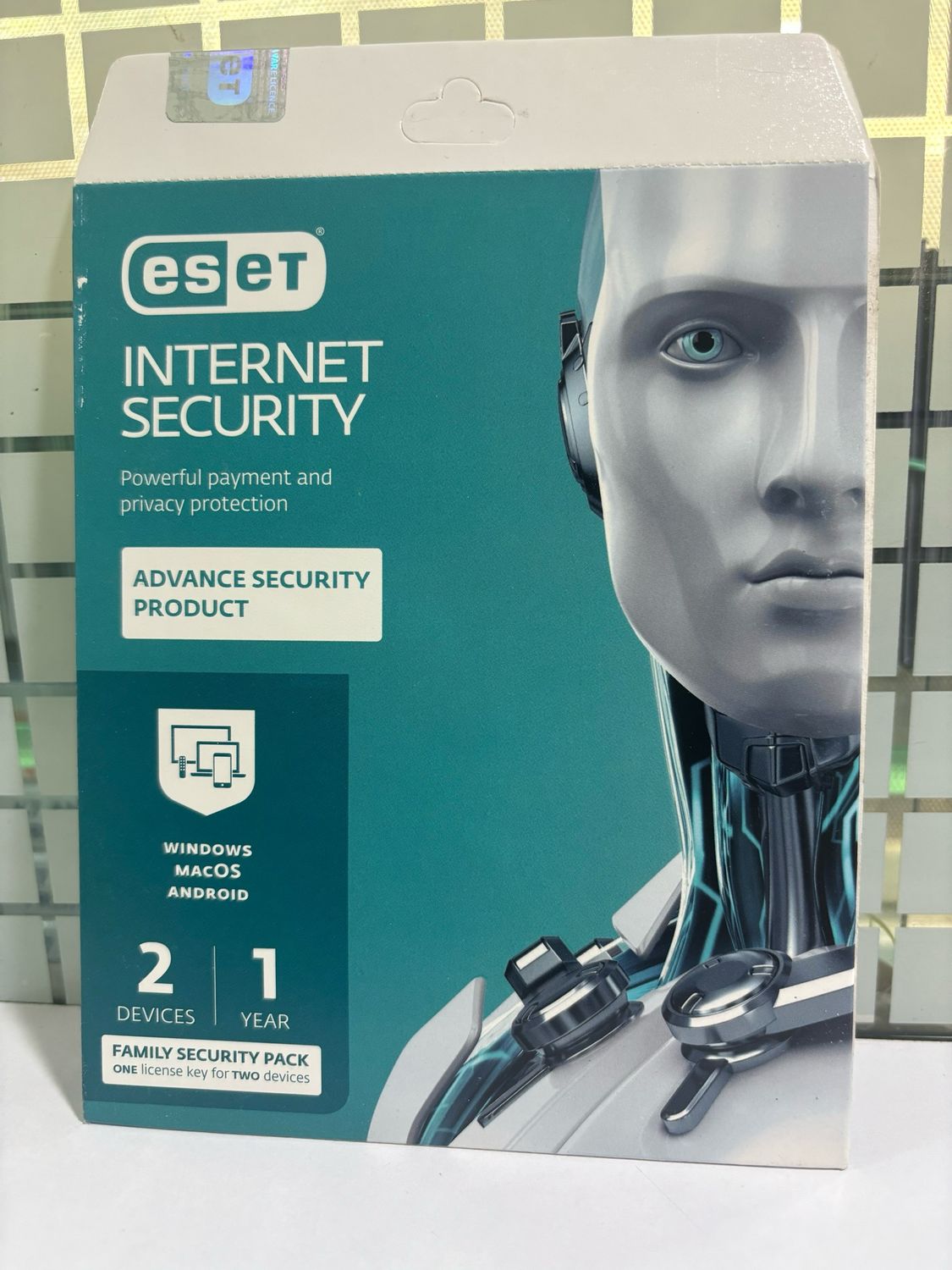 2 User, 1 Year, Eset Internet Security, Family Pack