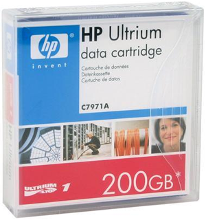 HP LTO 1 Ultrium Data Cartridge, C7971A