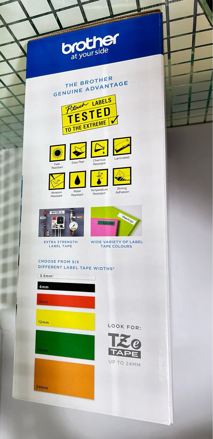 Brother PT-D610BT Label Printer Brother PT-D610BT Label Printer