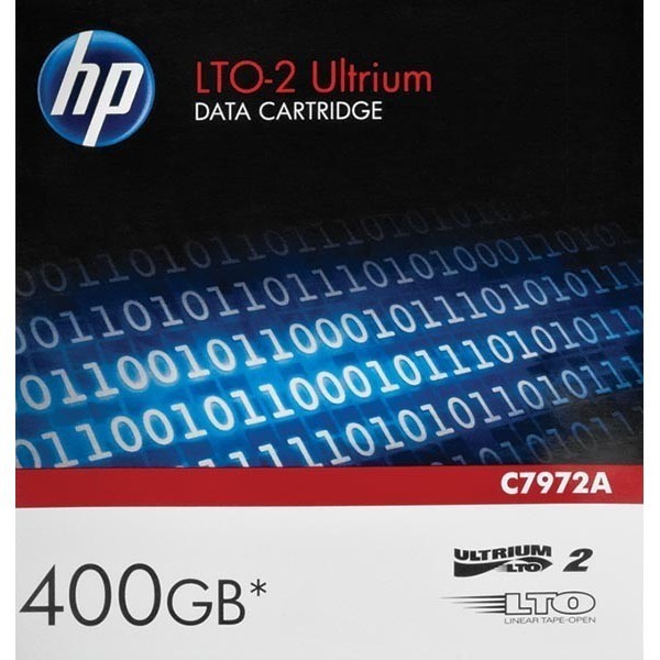 HP LTO 2 Ultrium Data Cartridge