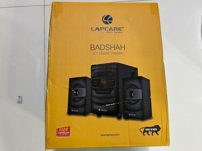 Lapcare Badshah 2.1 50W Bluetooth Home Theatre with High Bass