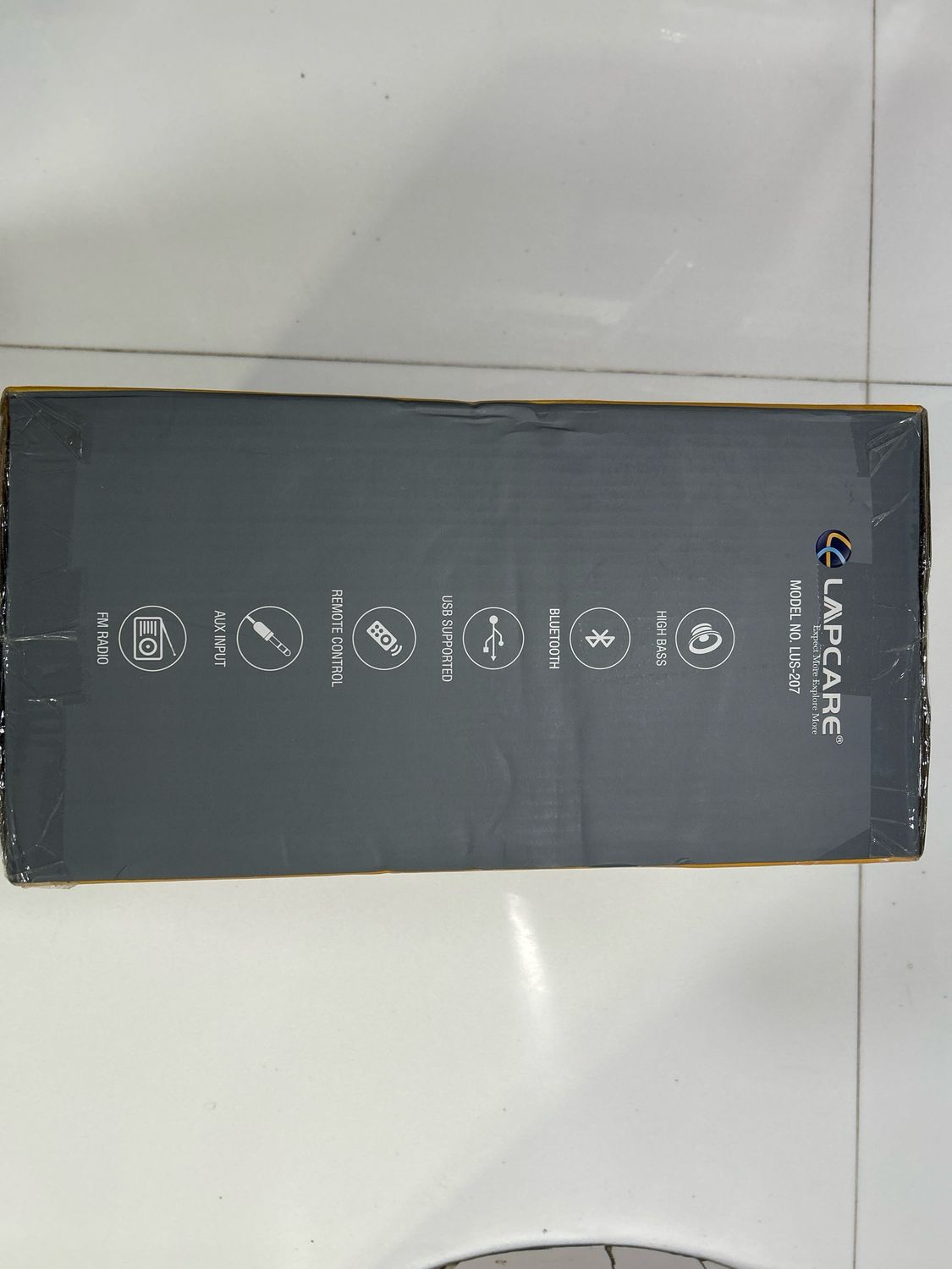 Lapcare Badshah 2.1 50W Bluetooth Home Theatre with High Bass Lapcare Badshah 2.1 50W Bluetooth Home Theatre with High Bass