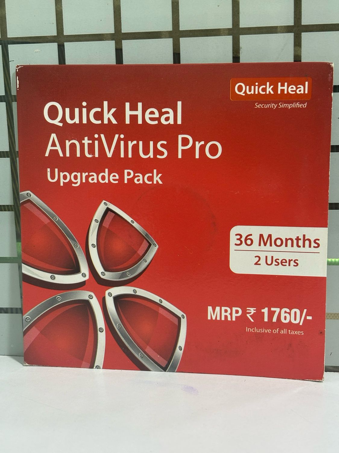 Renewal, 2 User, 3 Year, Quick Heal Antivirus Pro