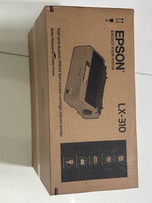 Epson LX-310 Impact Dot Matrix Printer