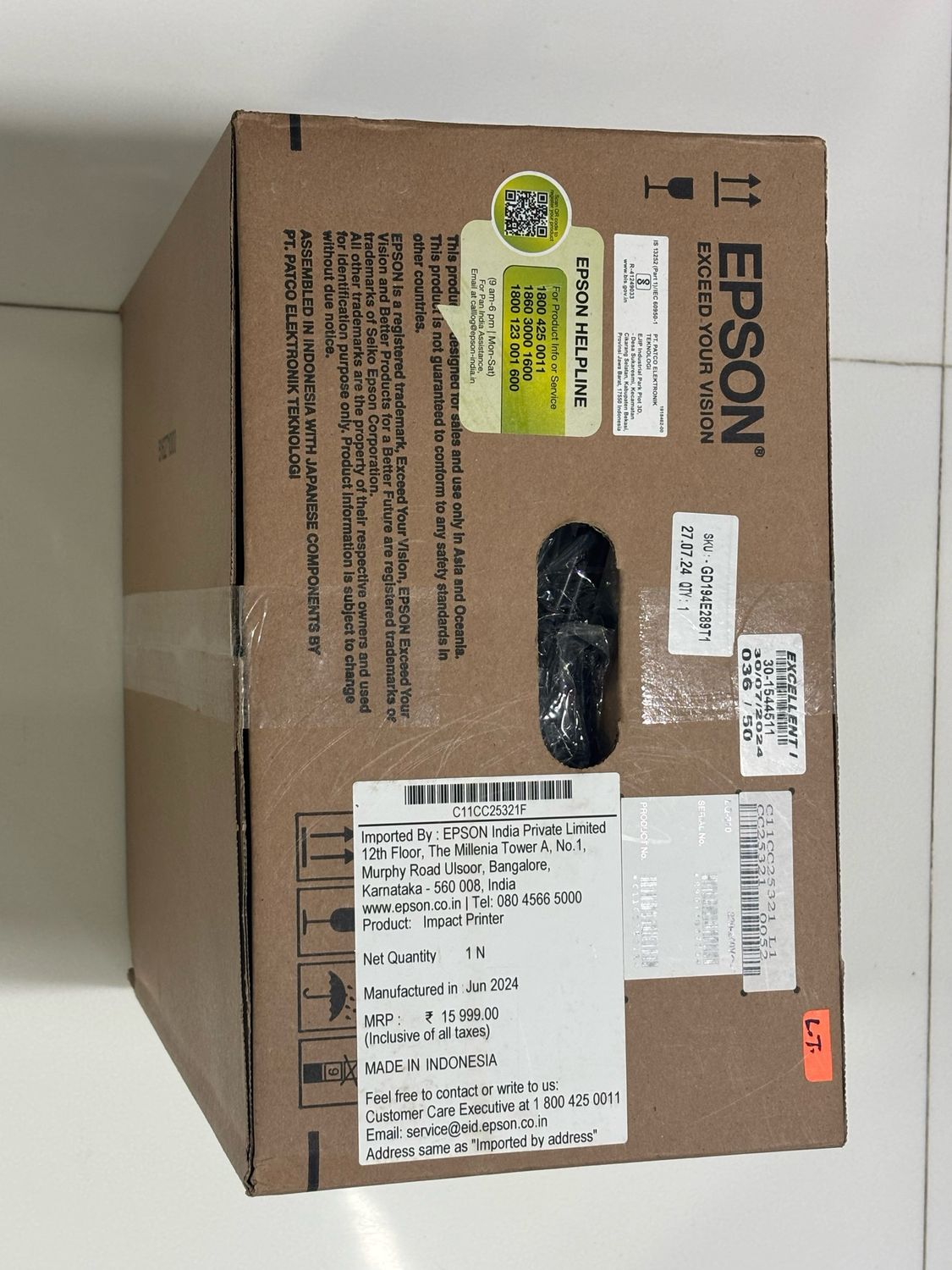 Epson LQ-310 Impact Dot Matrix Printer Epson LQ-310 Impact Dot Matrix Printer