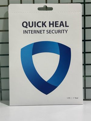New, 1 User, 1 Year, Quick Heal Internet Security