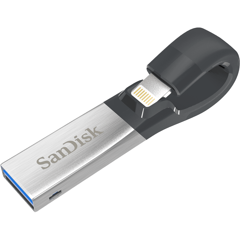 Sandisk 128GB Pen Drive, 3.0 I.6 Ixpand Iphone