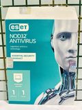 New, 1 User, 1 Year, Eset NOD32 Antivirus