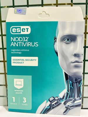 New, 1 User, 3 Year, Eset NOD32 Antivirus