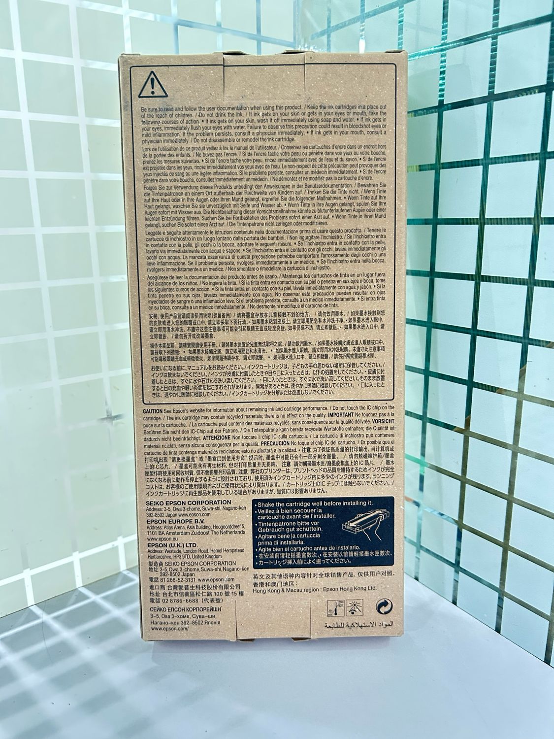 Epson T6925 Ink Cartridge, Matte Black, 110ml Epson T6925 Ink Cartridge, Matte Black, 110ml