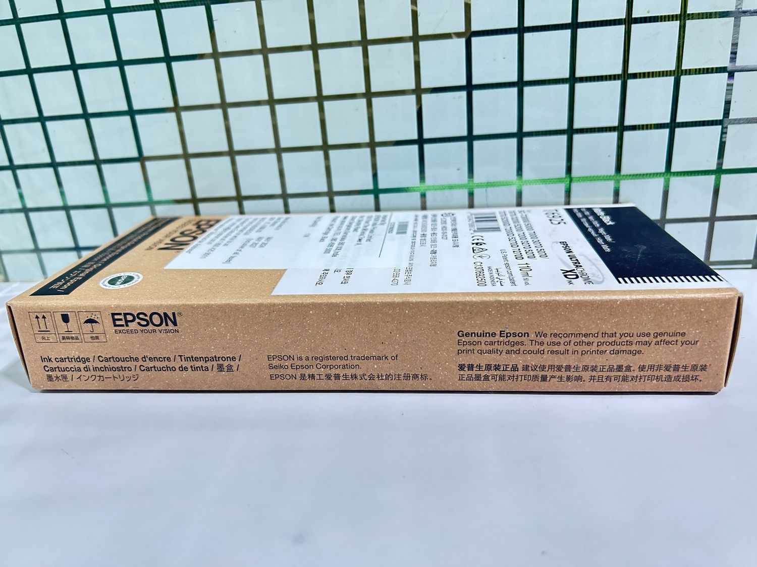 Epson T6925 Ink Cartridge, Matte Black, 110ml Epson T6925 Ink Cartridge, Matte Black, 110ml