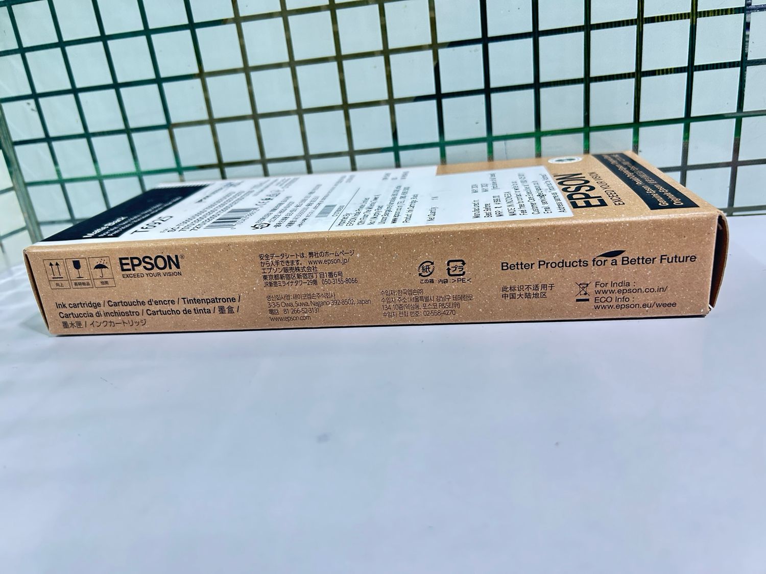 Epson T6925 Ink Cartridge, Matte Black, 110ml Epson T6925 Ink Cartridge, Matte Black, 110ml