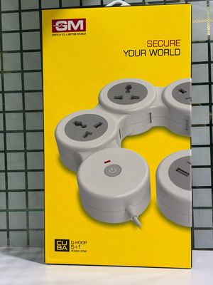 GM 5+1 G-Hoop Spike Guard with A & C Type USB-Master Switch