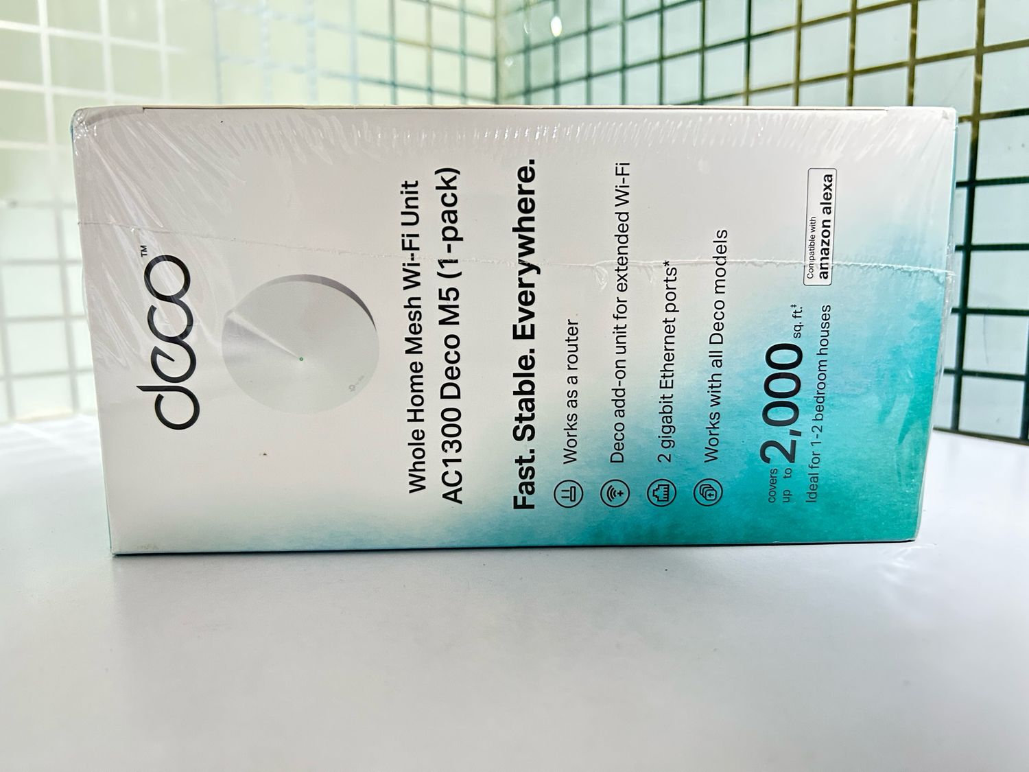 TP-Link Deco M5 Home Wi-fi System Mesh Router, Pack of 1