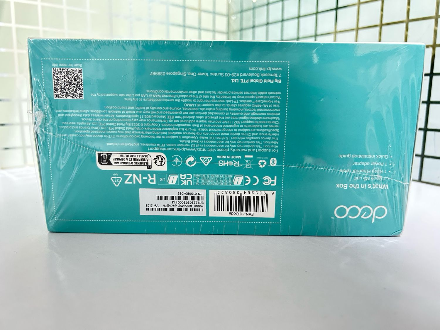 TP-Link Deco M5 Home Wi-fi System Mesh Router, Pack of 1