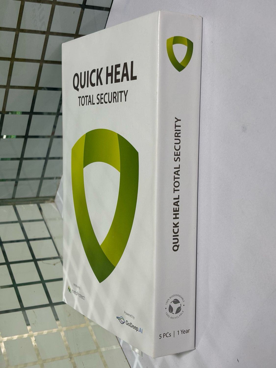 New, 5 User, 1 Year, Quick Heal Total Security