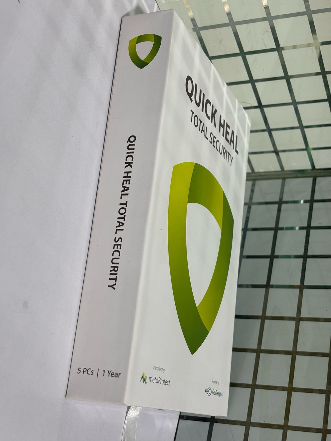 New, 5 User, 1 Year, Quick Heal Total Security