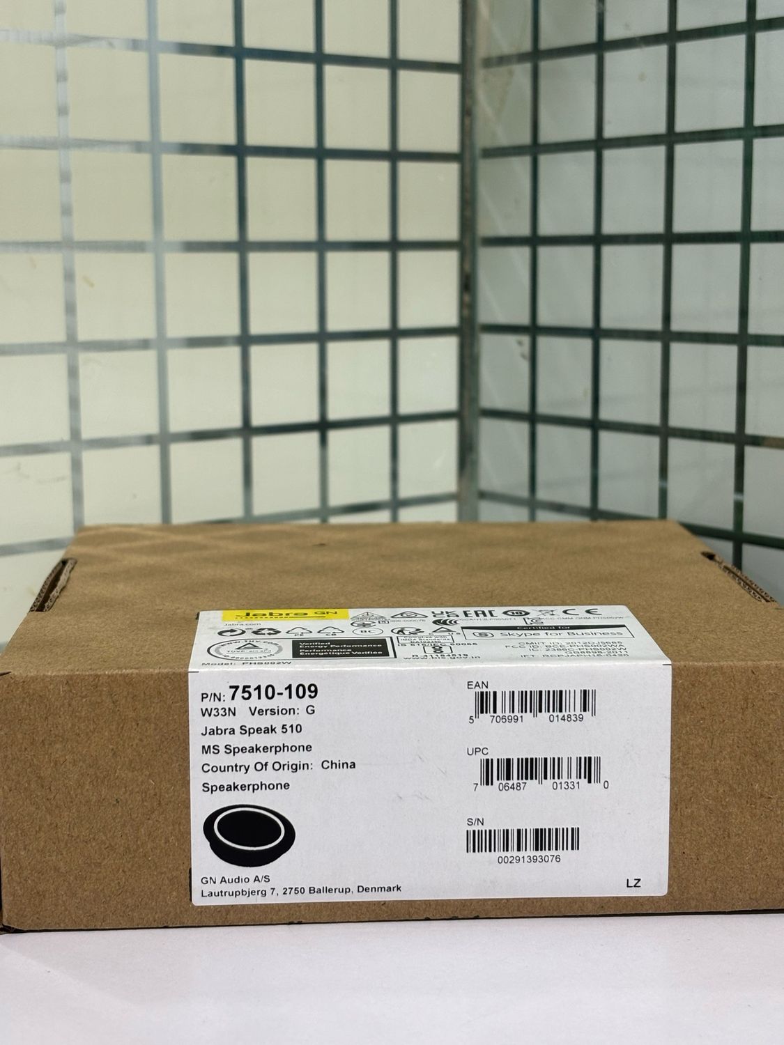 Jabra Speak 510 Wireless Bluetooth Speaker Jabra Speak 510 Wireless Bluetooth Speaker