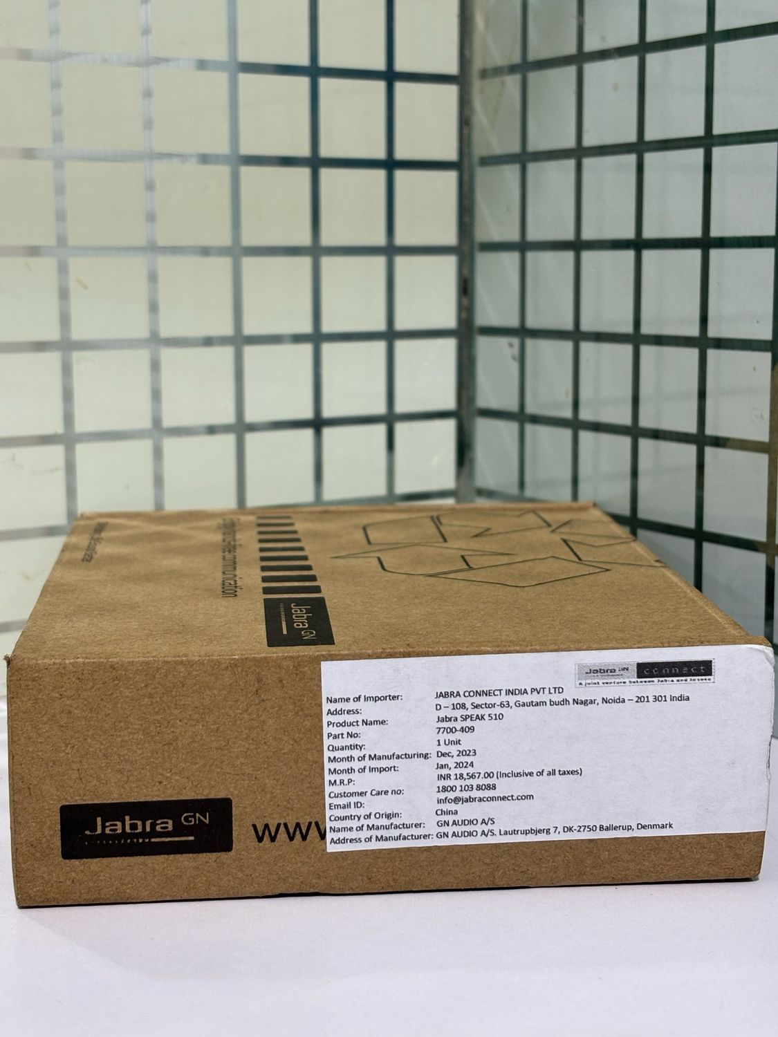 Jabra Speak 510 Wireless Bluetooth Speaker Jabra Speak 510 Wireless Bluetooth Speaker