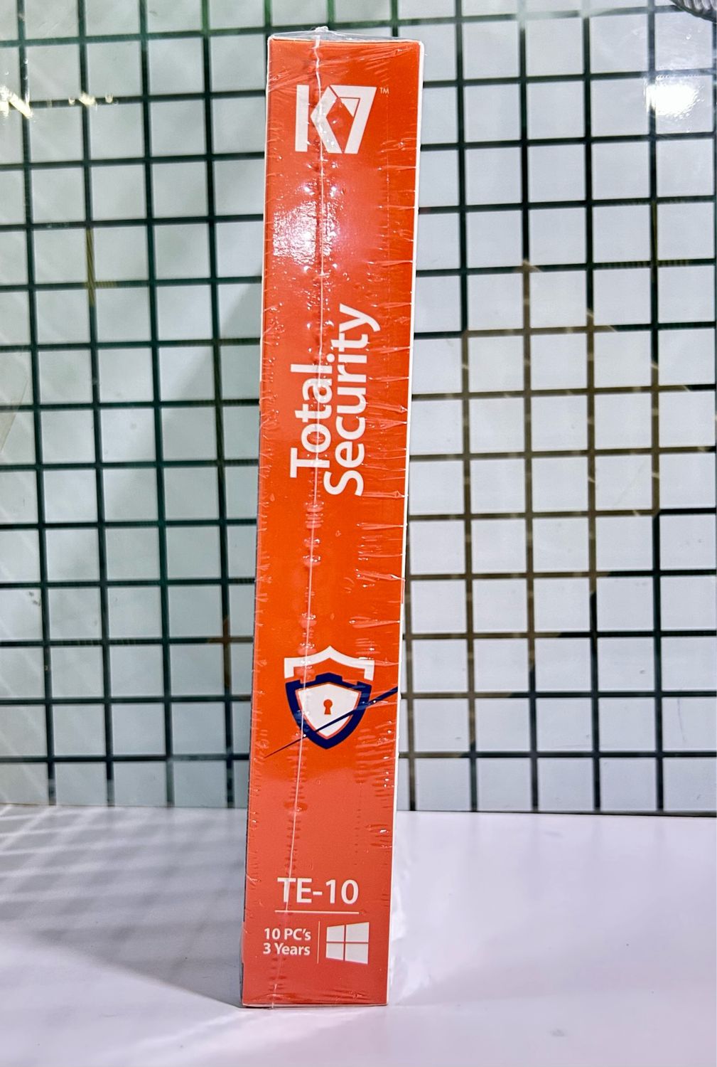 New, 10 User, 3 Year, K7 Total Security