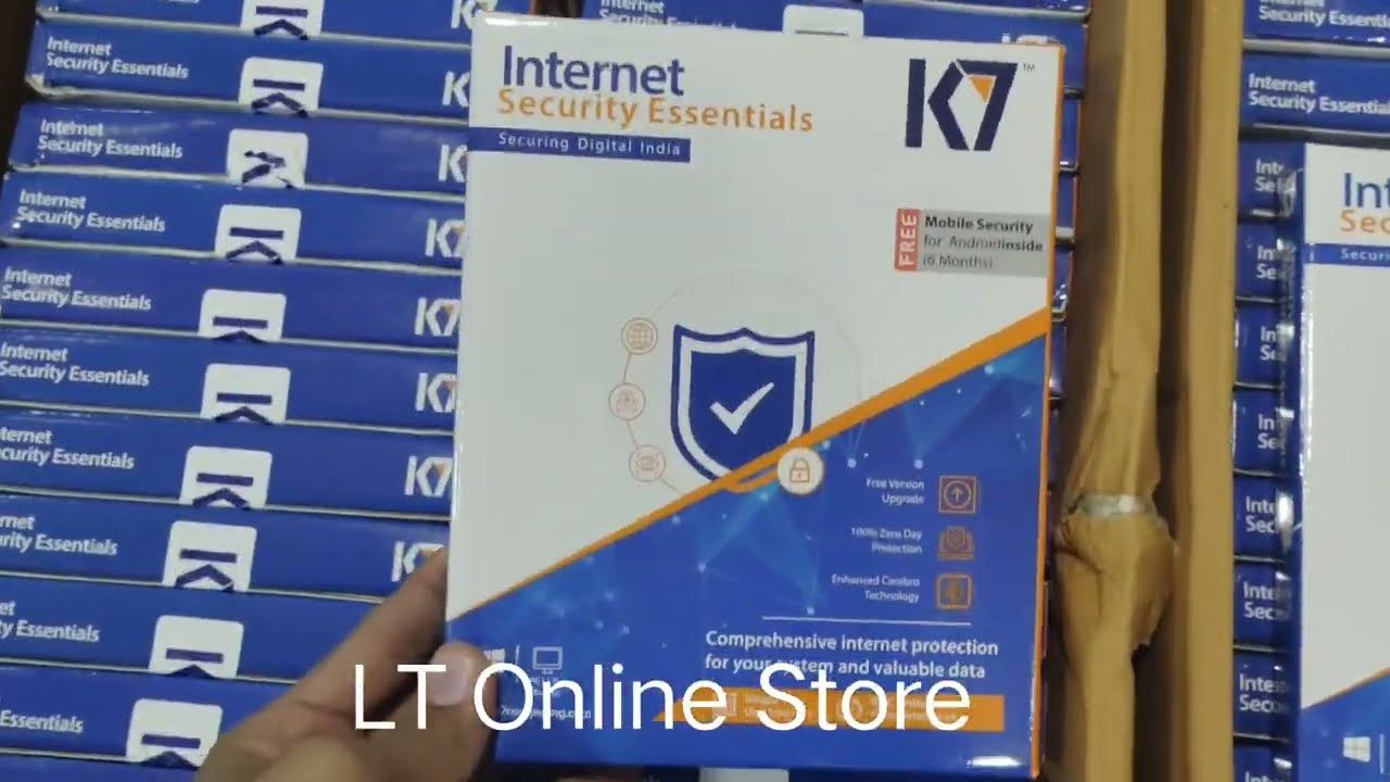 10 User, 1 Year, K7 Internet Security Essentials 10 User, 1 Year, K7 Internet Security Essentials