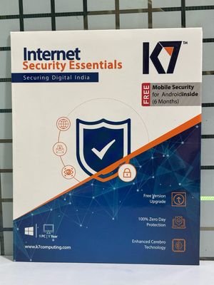 Renewal, 1 User, 1 Year, K7 Internet Security Essentials
