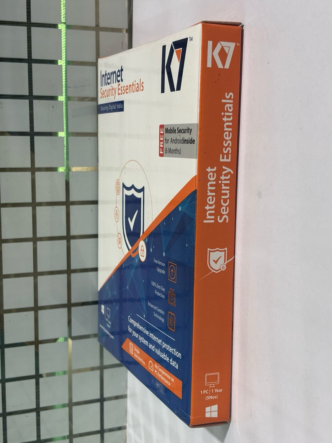 5 User, 1 Year, K7 Internet Security Essentials