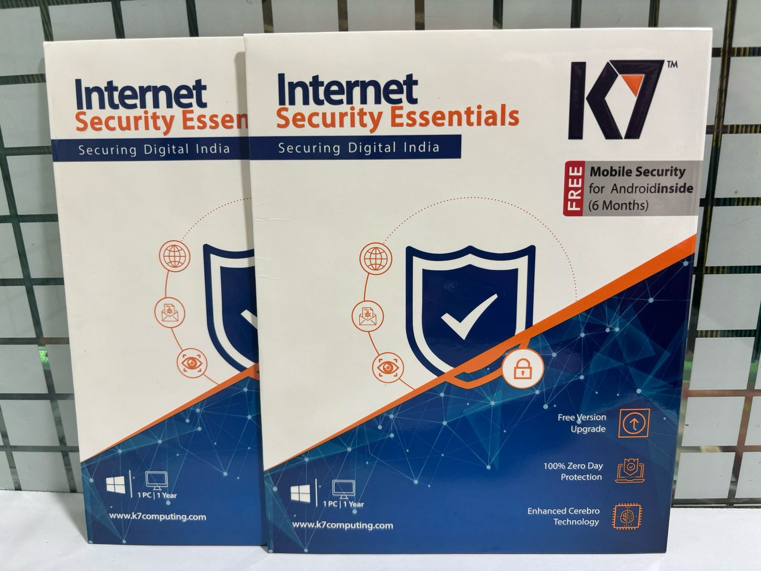 2 User, 1 Year, K7 Internet Security Essentials