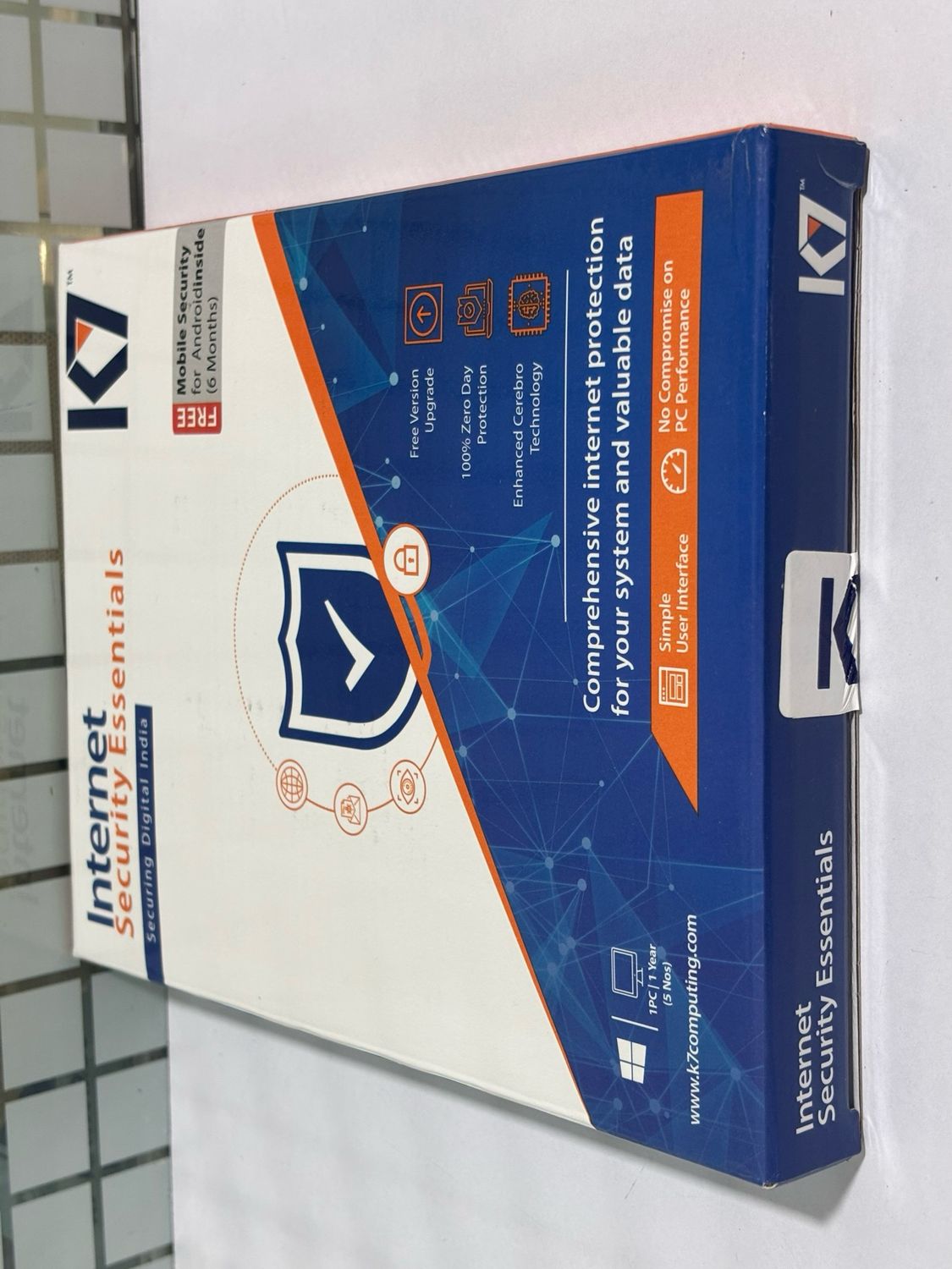 5 User, 1 Year, K7 Internet Security Essentials