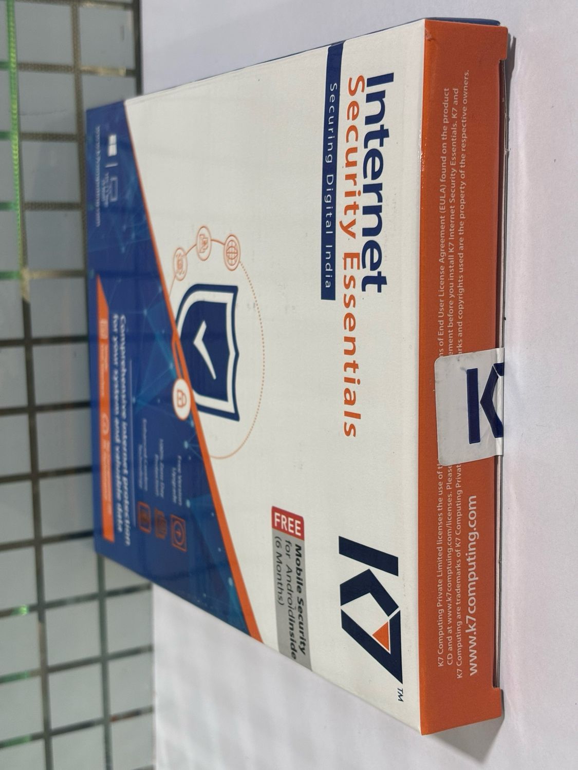 5 User, 1 Year, K7 Internet Security Essentials