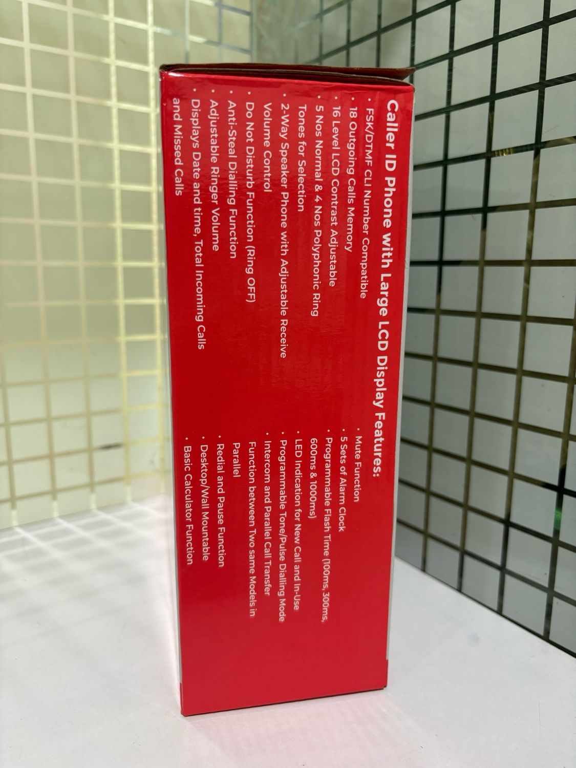 Beetel M71 Caller I’d Phone With Large LCD Display