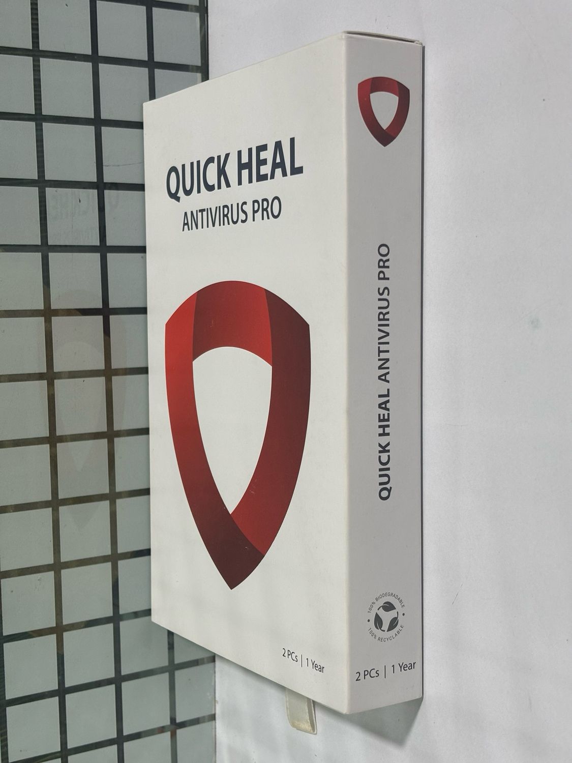 New, 4 User, 1 Year, Quick Heal Antivirus Pro