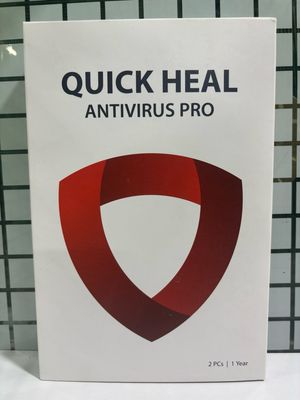 New, 2 User, 1 Year, Quick Heal Antivirus Pro