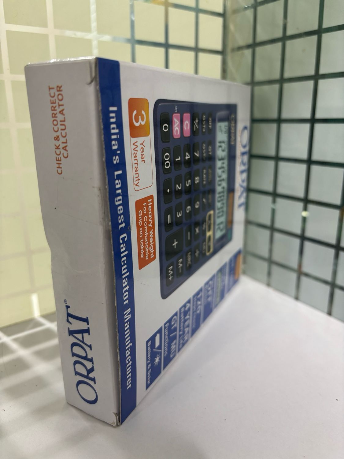 Orpat OT-150D Table Calculator