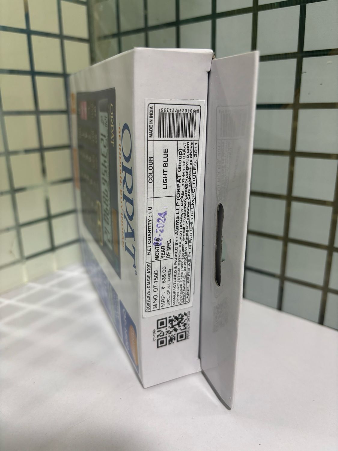 Orpat OT-150D Table Calculator