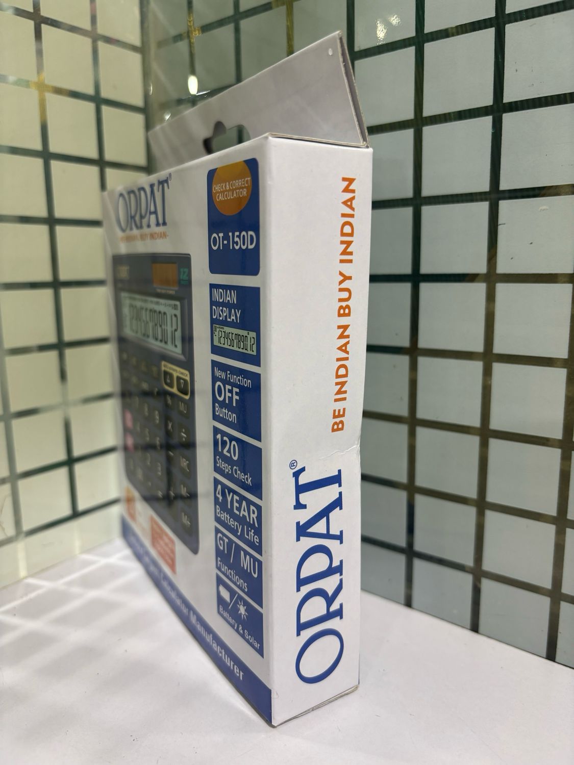 Orpat OT-150D Table Calculator