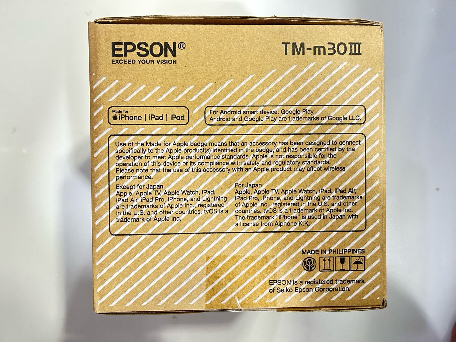 Epson TM-m30III-442 Thermal Billing Printer (Bluetooth/USB/Lan/wifi) Epson TM-m30III-442 Thermal Billing Printer (Bluetooth/USB/Lan/wifi)