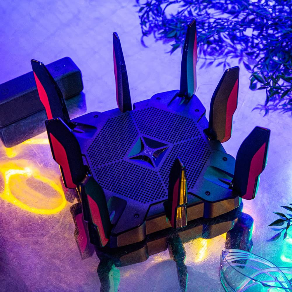 TP-Link Archer AX11000 Next-Gen Tri-Band Gaming Router TP-Link Archer AX11000 Next-Gen Tri-Band Gaming Router