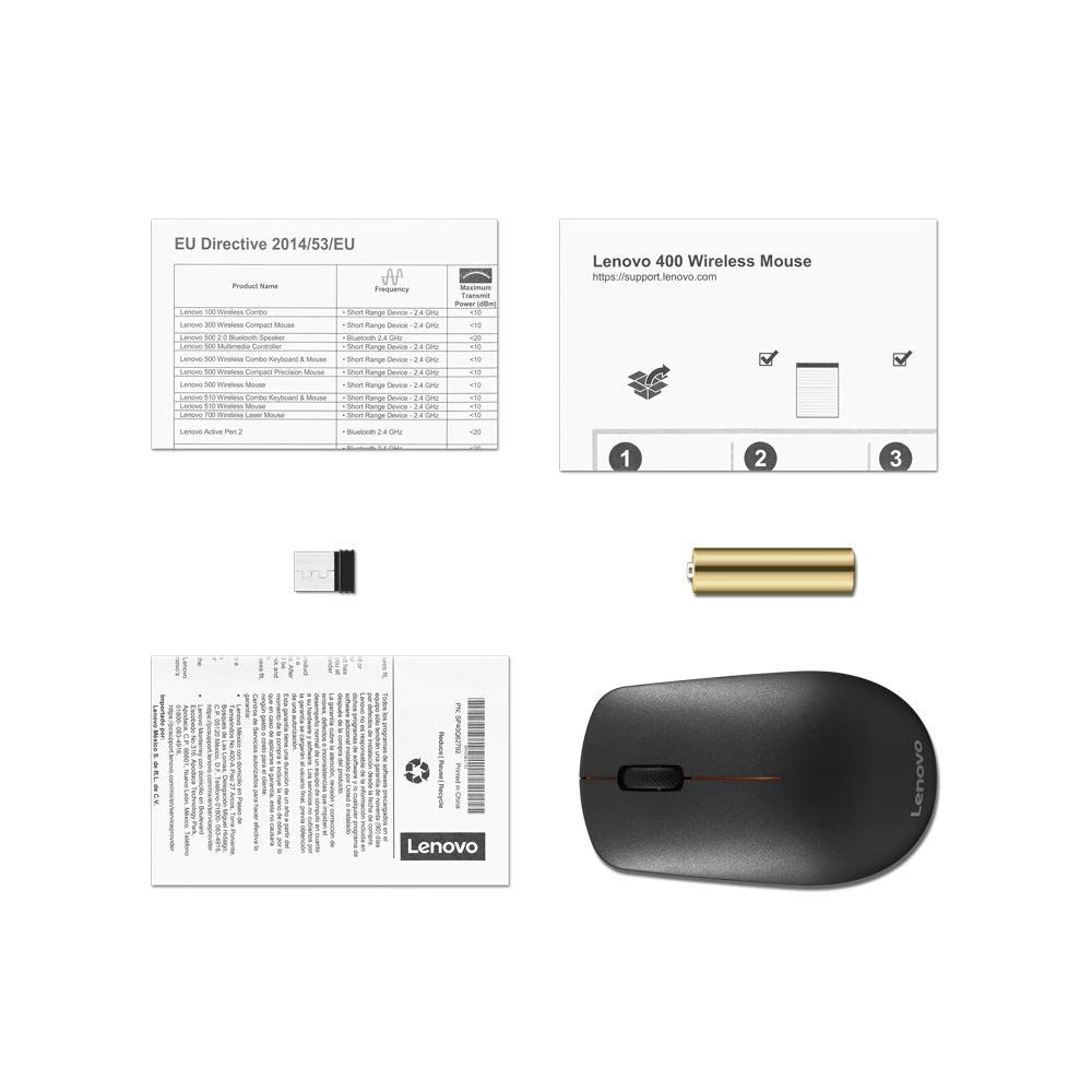 Lenovo 400 Wireless Mouse