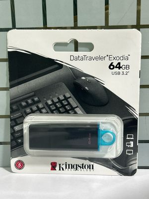 Kingston 64GB Pen Drive 3.2, Exodia