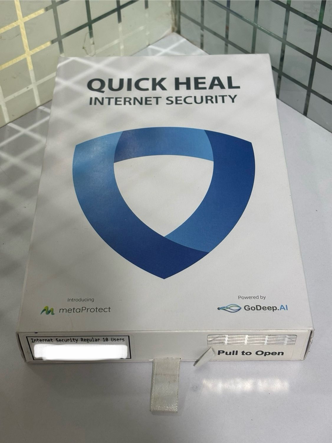 New, 10 User, 1 Year, Quick Heal Internet Security