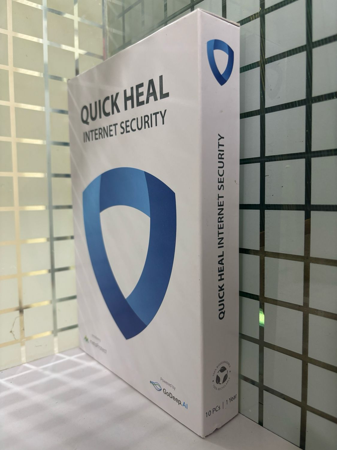 New, 10 User, 1 Year, Quick Heal Internet Security