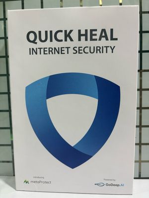 New, 1 User, 3 Year, Quick Heal Internet Security