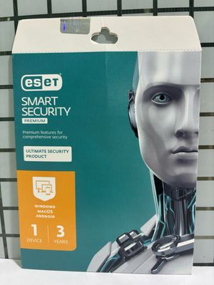 New, 1 User, 3 Year, Eset Smart (total security) Premium