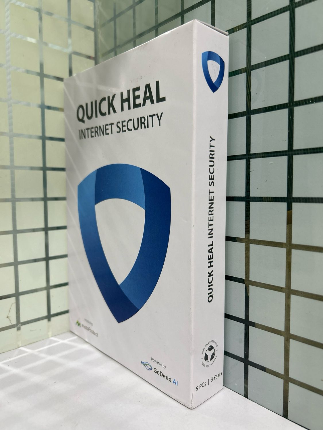 New, 5 User, 3 Year, Quick Heal Internet Security