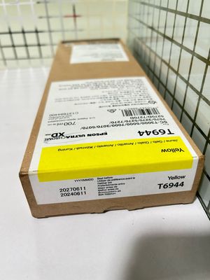 Epson T6944 Ink Cartridge, Yellow, 700ml Epson T6944 Ink Cartridge, Yellow, 700ml