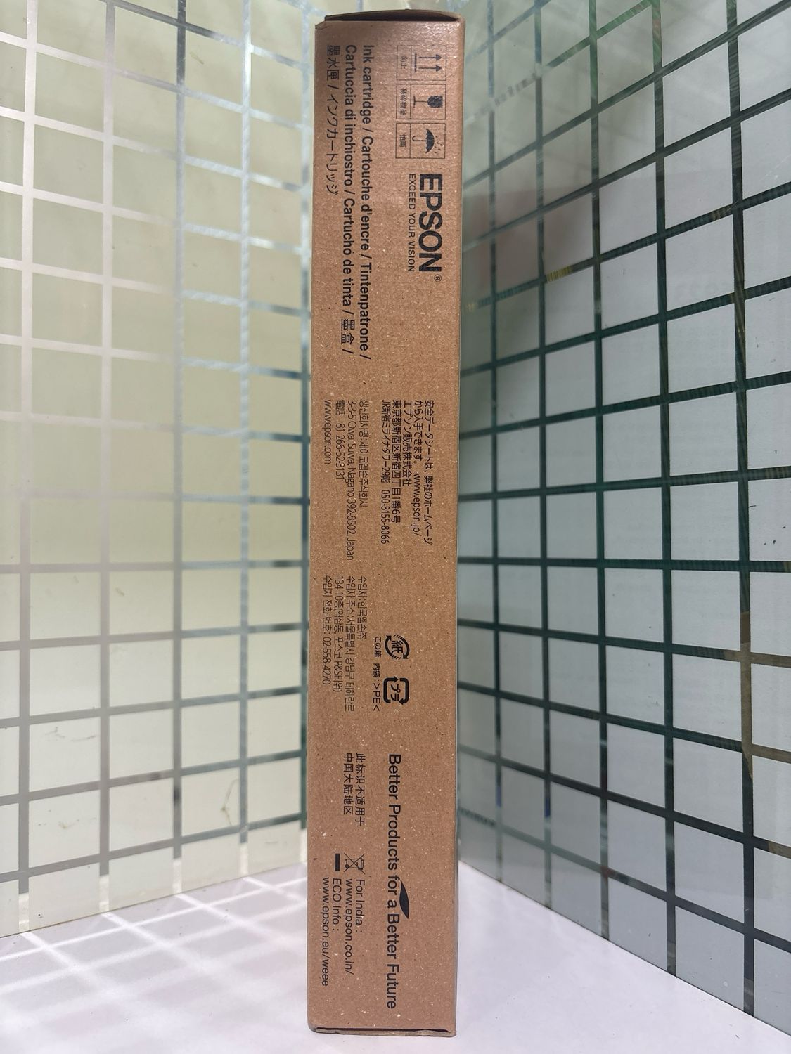 Epson T6923 Ink Cartridge, Magenta, 110ml Epson T6923 Ink Cartridge, Magenta, 110ml