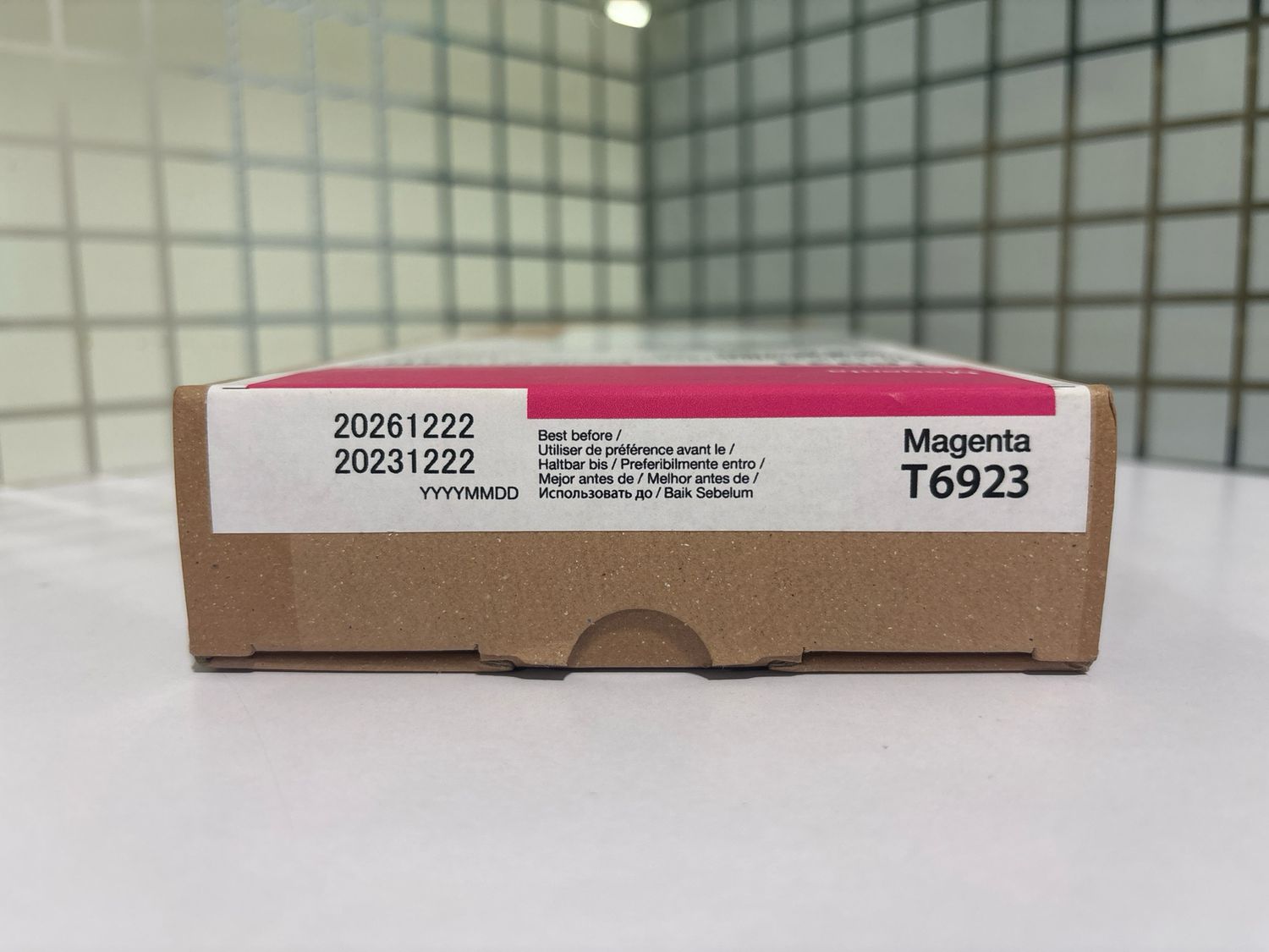 Epson T6923 Ink Cartridge, Magenta, 110ml Epson T6923 Ink Cartridge, Magenta, 110ml